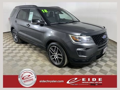 Used 2018 Ford Explorer Sport w/ Equipment Group 401A AWD/4WD image 1