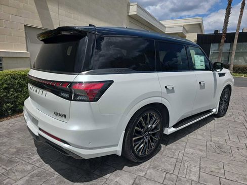 New 2026 INFINITI QX80 Autograph w/ Premium Cargo Package AWD/4WD image 3