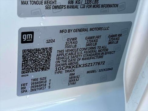 Used 2025 Chevrolet Silverado 1500 LT image 19