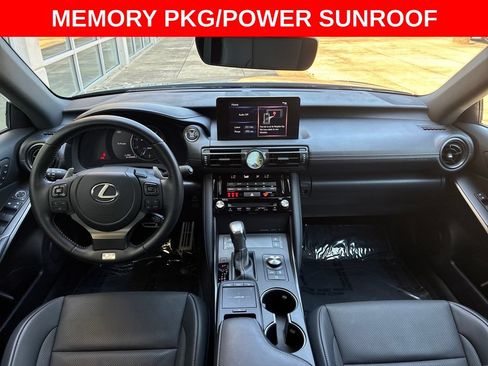 Used 2024 Lexus IS 350 F Sport w/ Memory Package RWD image 10