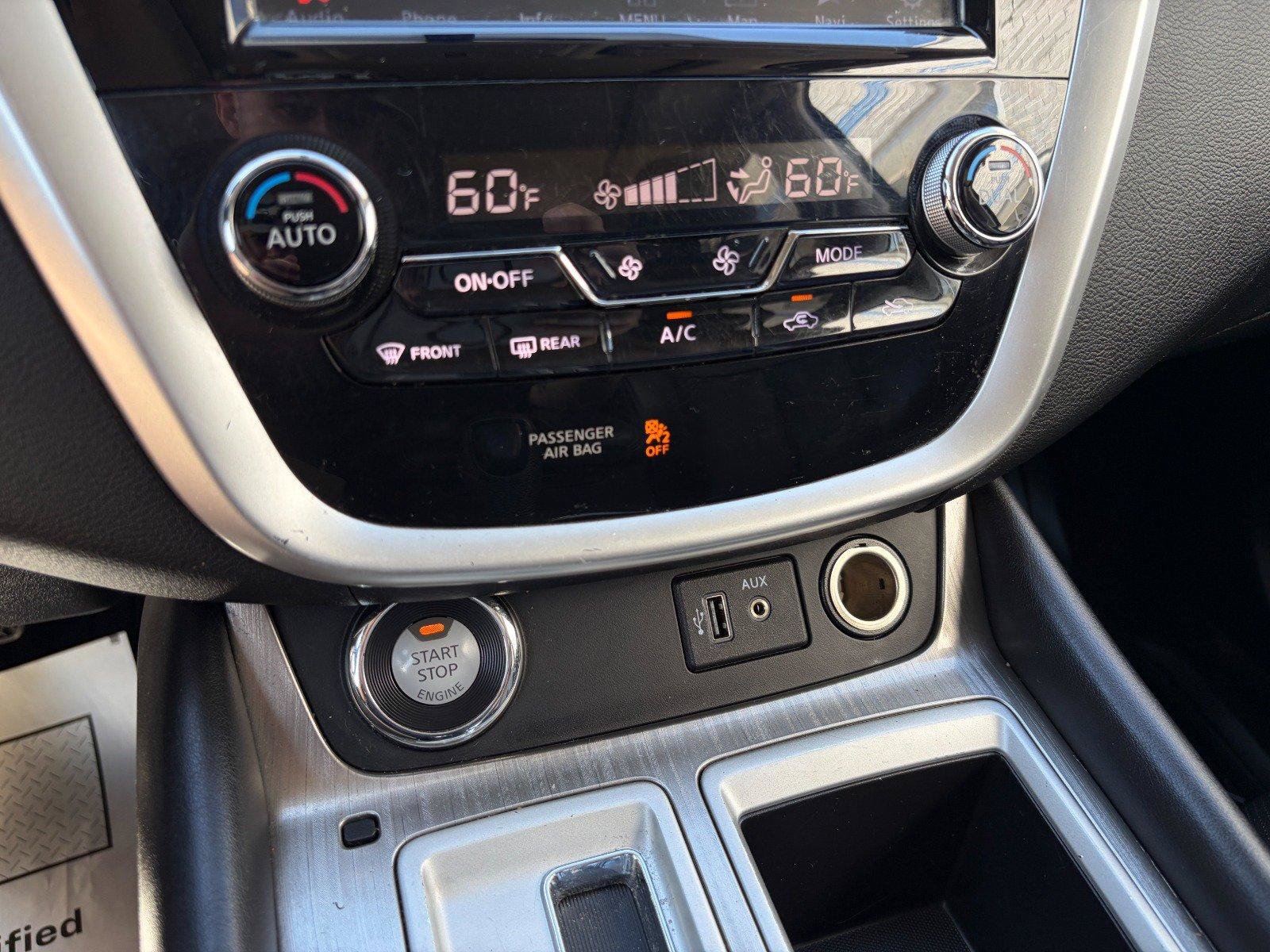 Used 2018 Nissan Murano Platinum AWD/4WD image 15