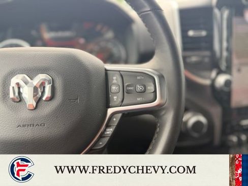 Used 2025 RAM 1500 Big Horn AWD/4WD image 14