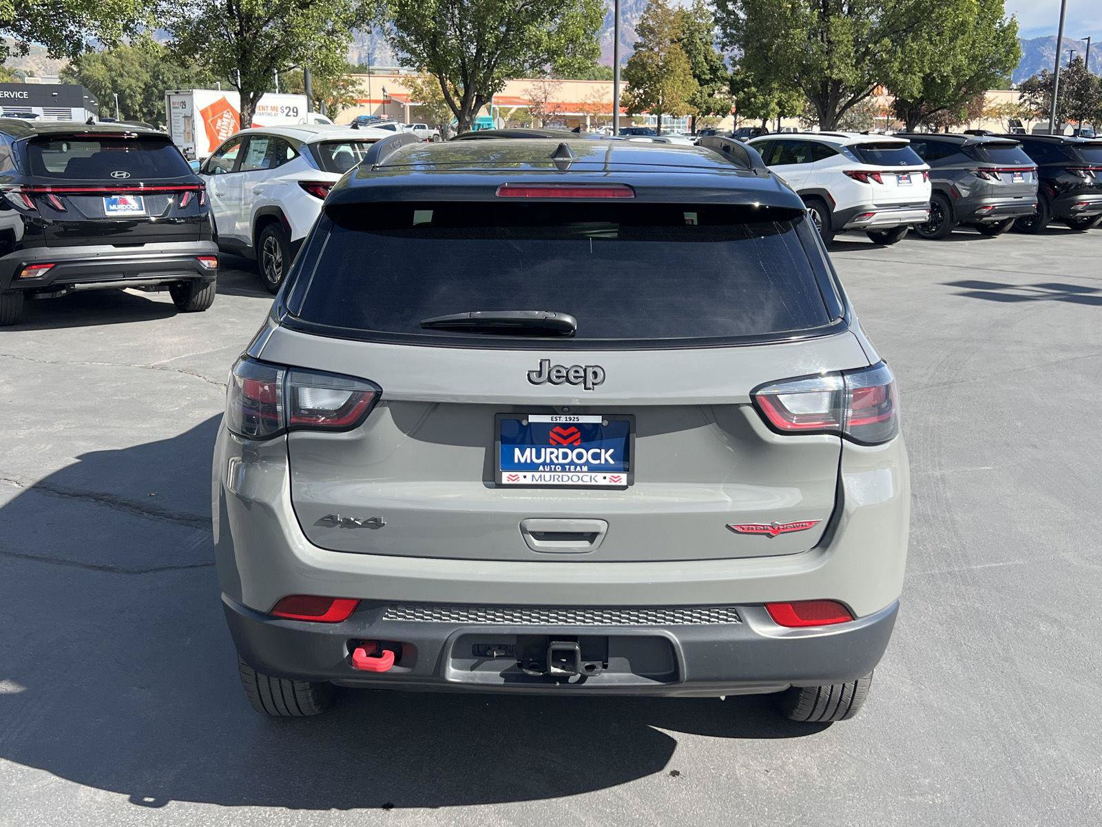 Used 2023 Jeep Compass Trailhawk w/ Trailhawk Elite Group AWD/4WD image 18