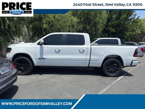 Used 2020 RAM 1500 Laramie AWD/4WD image 1