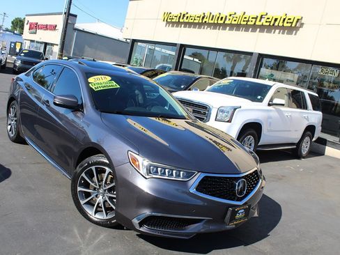 Used 2018 Acura TLX V6 w/ Technology Package FWD image 31