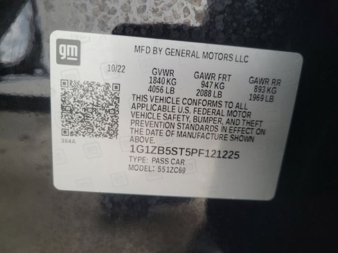 Used 2023 Chevrolet Malibu LS FWD image 33