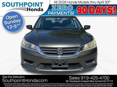 Used 2013 Honda Accord LX image 2