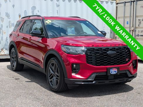 Certified 2025 Ford Explorer ST w/ Sun And Sound Package AWD/4WD image 1