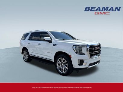 Used 2021 GMC Yukon SLT w/ Rear Media and Nav Package