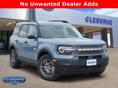 New 2025 Ford Bronco Sport Big Bend