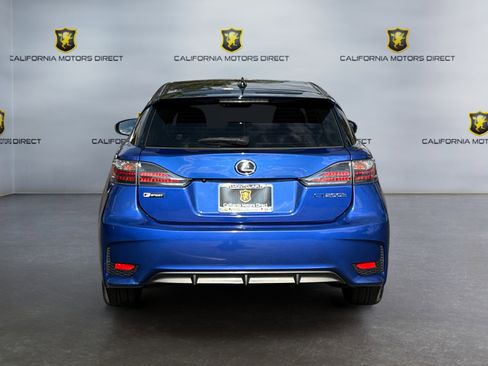 Used 2016 Lexus CT 200h 5dr Hybrid w/ Navigation Package image 4