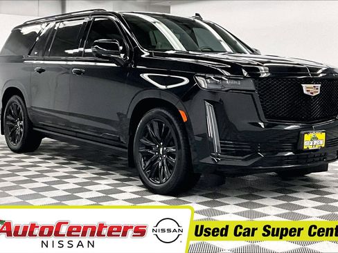 Used 2024 Cadillac Escalade ESV Sport Platinum AWD/4WD image 1