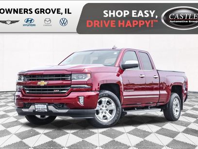 Used 2016 Chevrolet Silverado 1500 LTZ Z71 w/ LTZ Plus Package