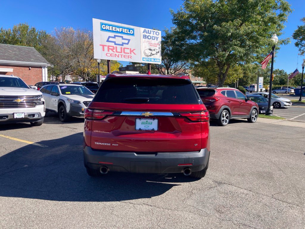 Used 2023 Chevrolet Traverse LT AWD/4WD image 32