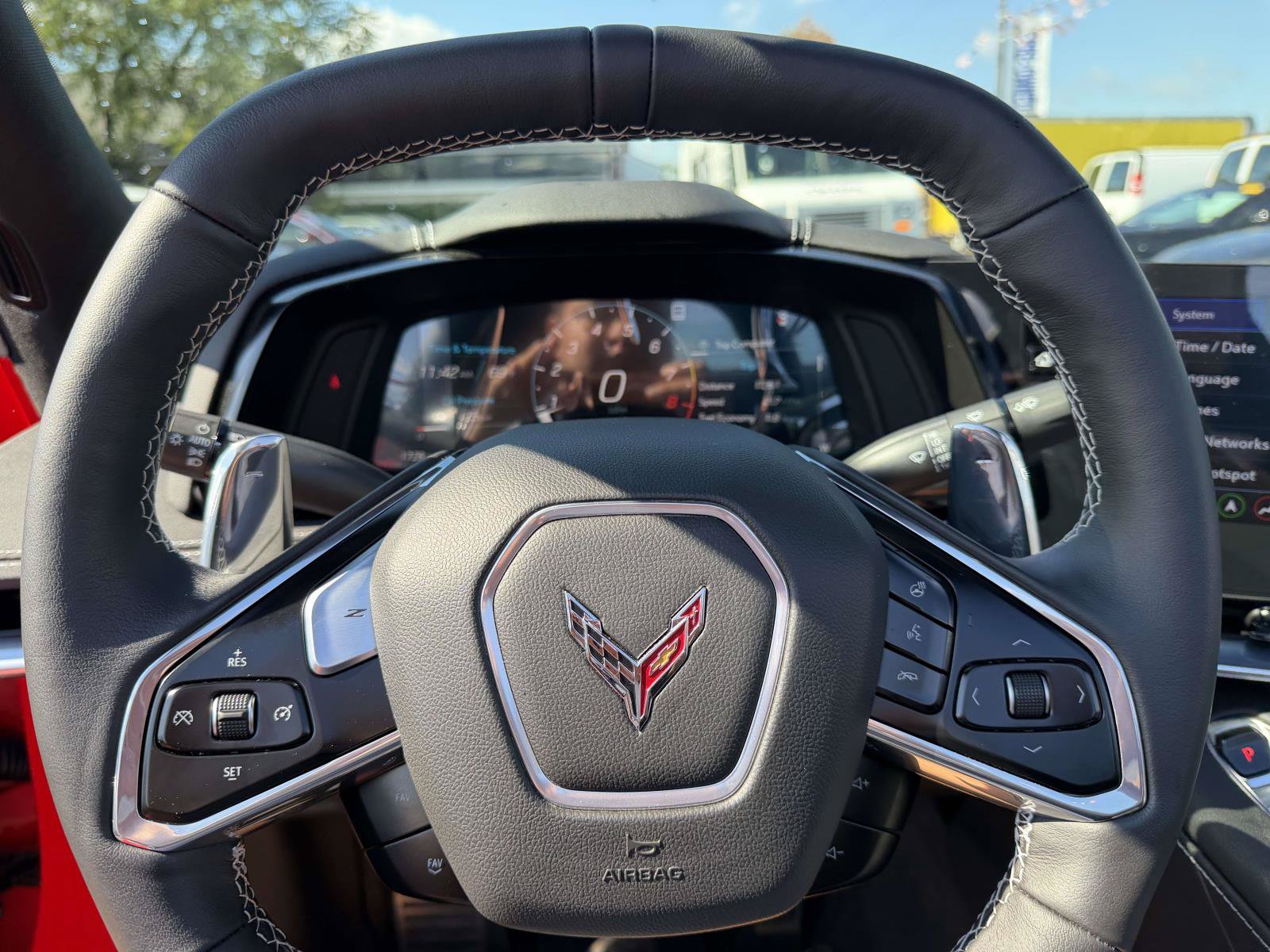 Used 2023 Chevrolet Corvette Z06 RWD image 25