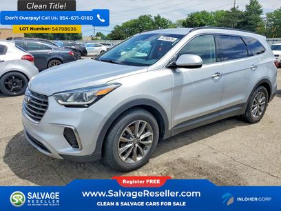 Used 2017 Hyundai Santa Fe SE