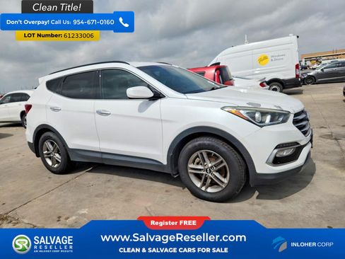 Used 2017 Hyundai Santa Fe Sport FWD image 5