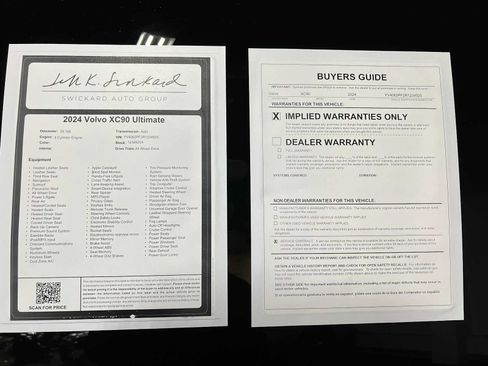 Used 2024 Volvo XC90 B6 Ultimate w/ Lounge Package AWD/4WD image 45