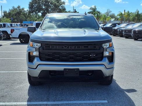 Used 2024 Chevrolet Silverado 1500 Custom AWD/4WD image 2