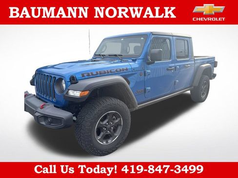 Used 2023 Jeep Gladiator Rubicon w/ Cold Weather Group AWD/4WD image 6