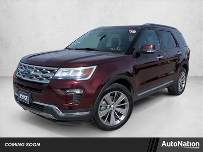 Used 2018 Ford Explorer Limited w/ Equipment Group 301A