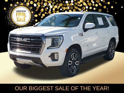 Used 2023 GMC Yukon AT4