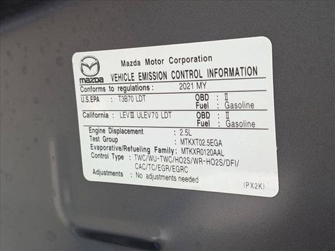 Certified 2021 MAZDA CX-5 Carbon Edition AWD/4WD image 22