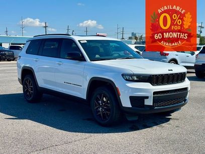 New 2025 Jeep Grand Cherokee L Altitude