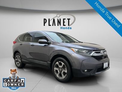 Certified 2018 Honda CR-V EX
