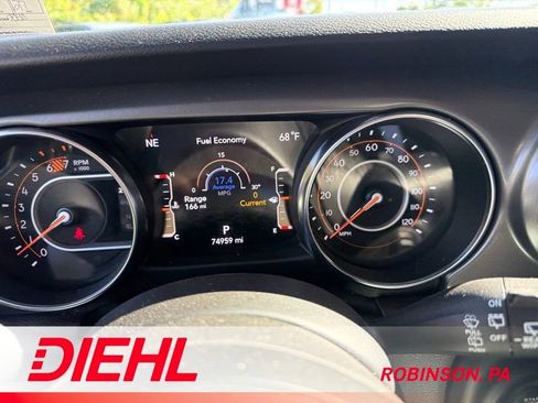 Used 2023 Jeep Wrangler Unlimited Sport AWD/4WD image 14