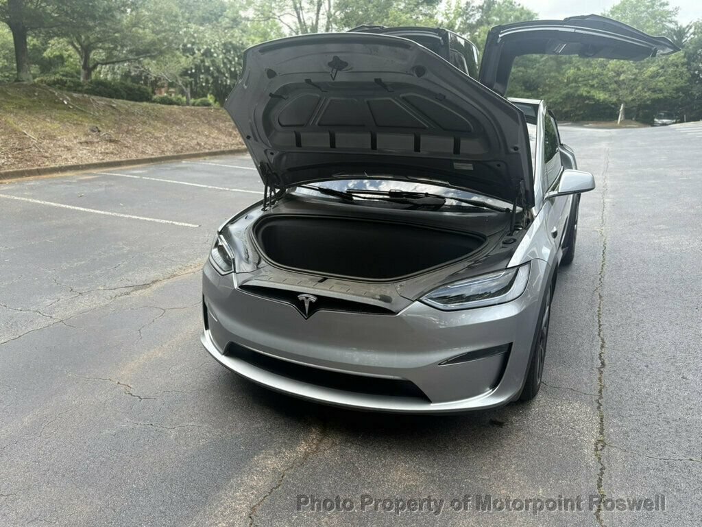 Used 2024 Tesla Model X AWD/4WD image 4