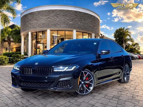 Used 2022 BMW 540i w/ M Sport Package RWD image 1