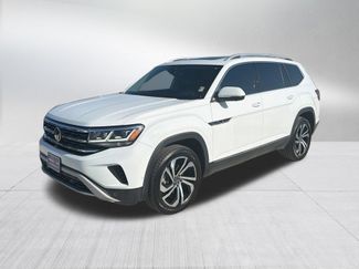 Used 2021 Volkswagen Atlas SEL Premium AWD/4WD video 1