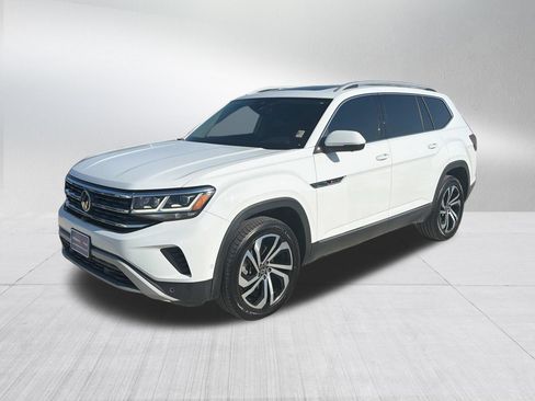 Used 2021 Volkswagen Atlas SEL Premium AWD/4WD image 1
