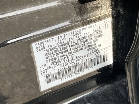 Used 2025 Nissan Sentra SV FWD image 28