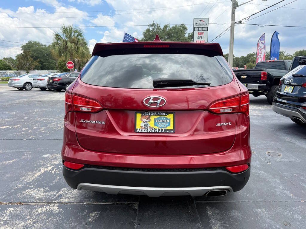 Used 2016 Hyundai Santa Fe Sport w/ Option Group 02 FWD image 5