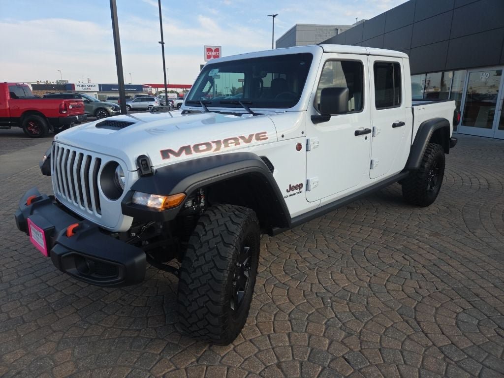 Used 2022 Jeep Gladiator Mojave w/ Cold Weather Group AWD/4WD image 1