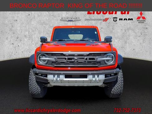 Used 2023 Ford Bronco Raptor AWD/4WD image 2