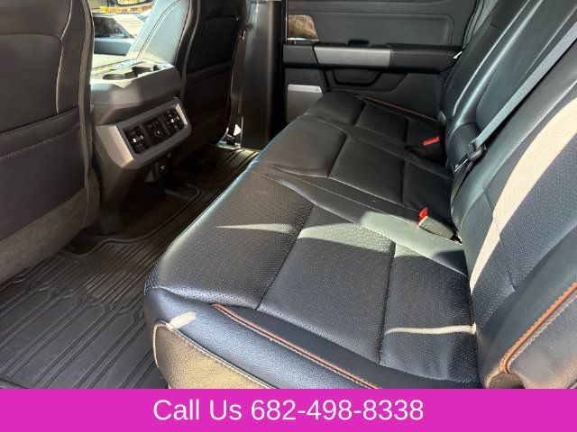 Certified 2025 Ford F350 Lariat w/ Black Appearance Package AWD/4WD image 17