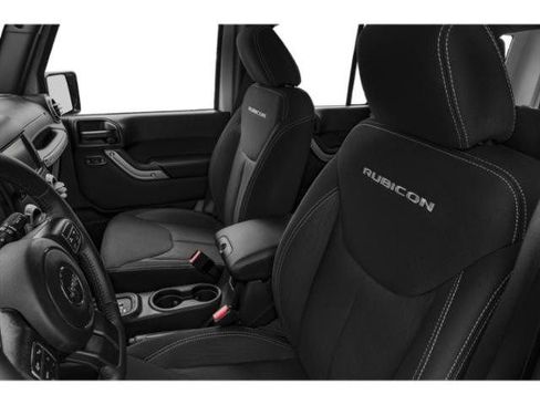 Used 2015 Jeep Wrangler Unlimited Rubicon w/ Dual Top Group AWD/4WD image 12