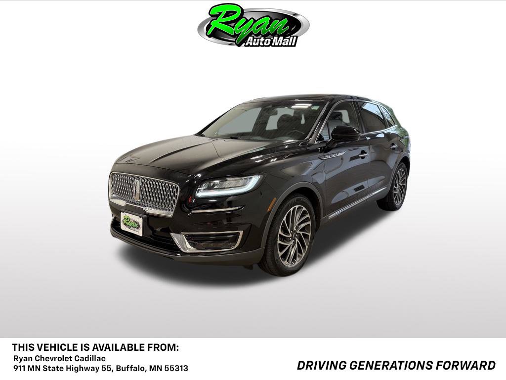 Used 2019 Lincoln Nautilus Reserve AWD/4WD image 1