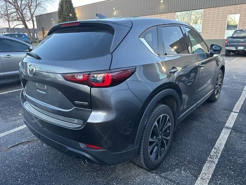 Used 2022 MAZDA CX-5 AWD 2.5 S w/ Premium Package image 4