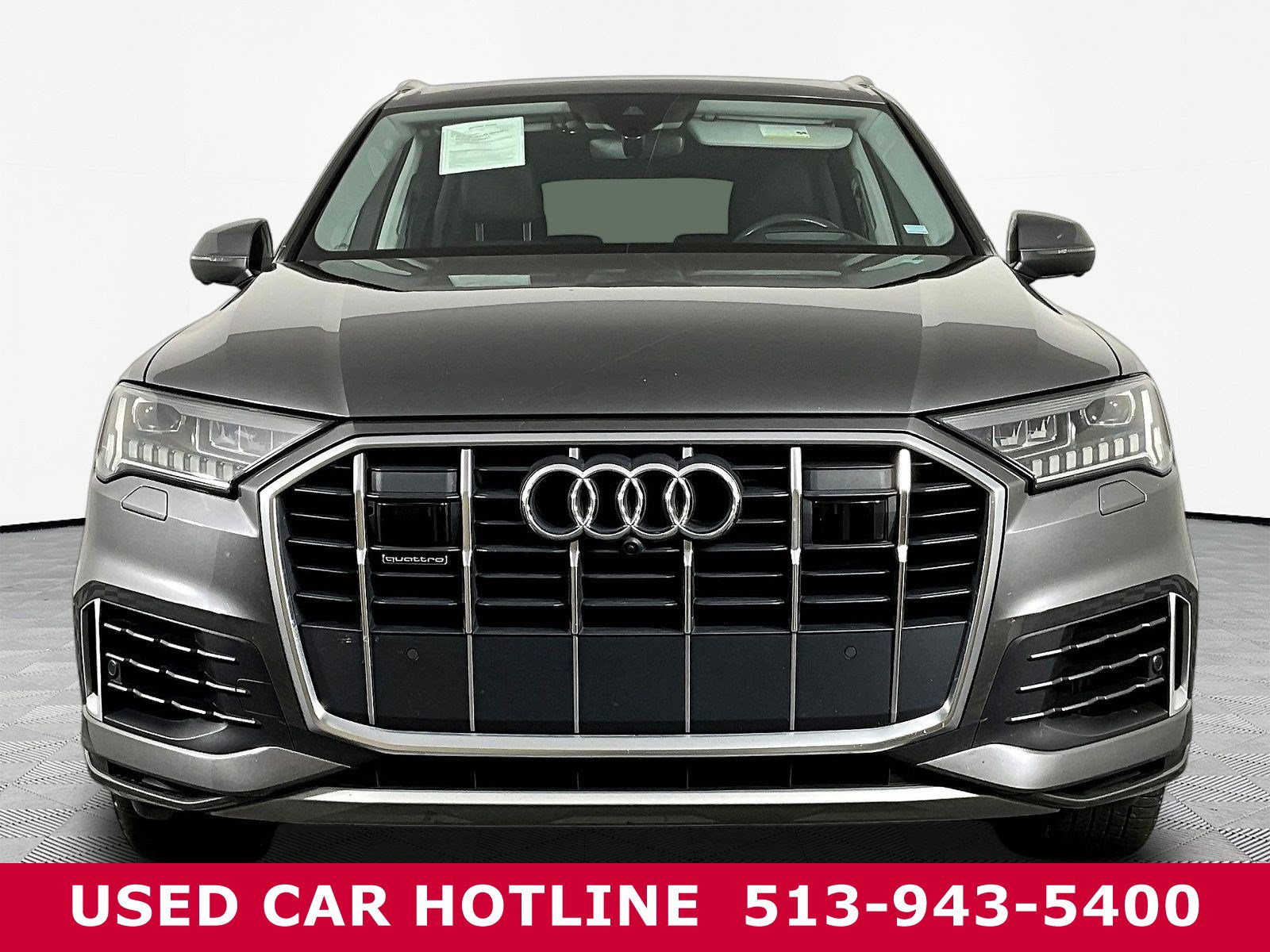 Used 2021 Audi Q7 3.0T Prestige w/ Prestige Package AWD/4WD image 2