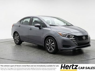 Used 2025 Nissan Versa SV