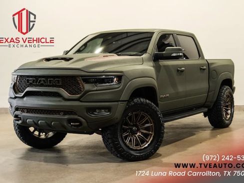 Used 2021 RAM 1500 TRX w/ TRX Level 2 Equipment Group AWD/4WD image 1