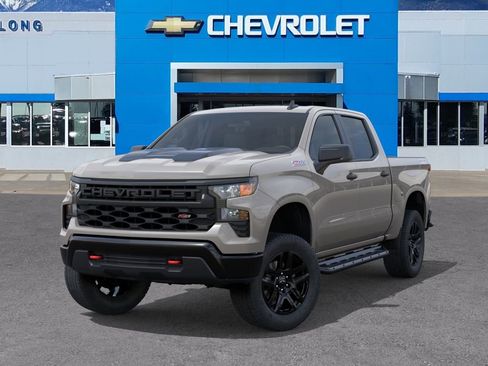 New 2026 Chevrolet Silverado 1500 Custom Trail Boss AWD/4WD image 6