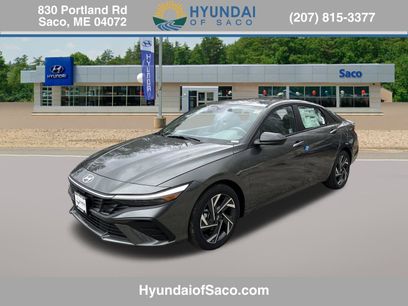 New 2025 Hyundai Elantra SEL