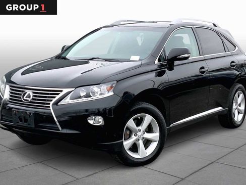 Used 2013 Lexus RX 350 AWD w/ Navigation Pkg image 1