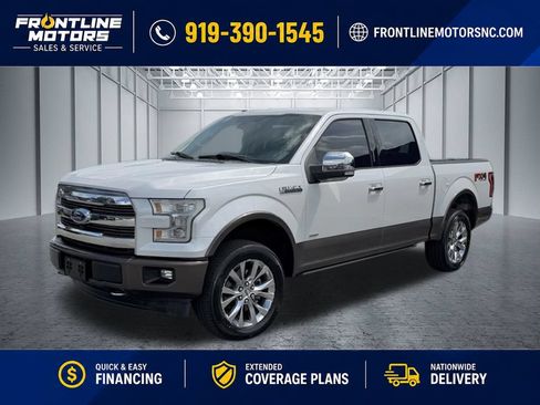 Used 2017 Ford F150 Lariat w/ Equipment Group 502A Luxury AWD/4WD image 5