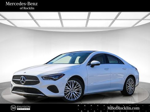 Certified 2026 Mercedes-Benz CLA 250 image 1